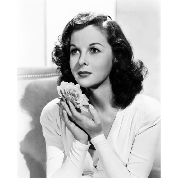 Susan Hayward Ca. Mid-1940S Photo Print (16 x 20)