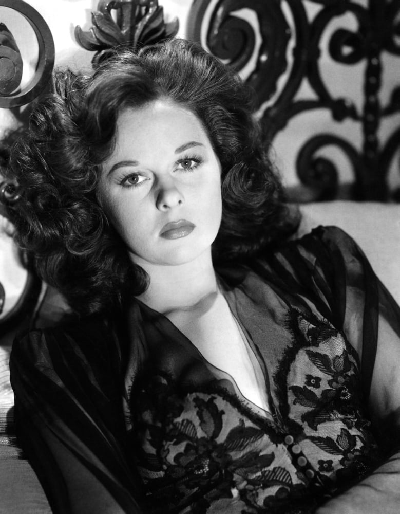 Susan Hayward Canvas Art - (16 x 20)
