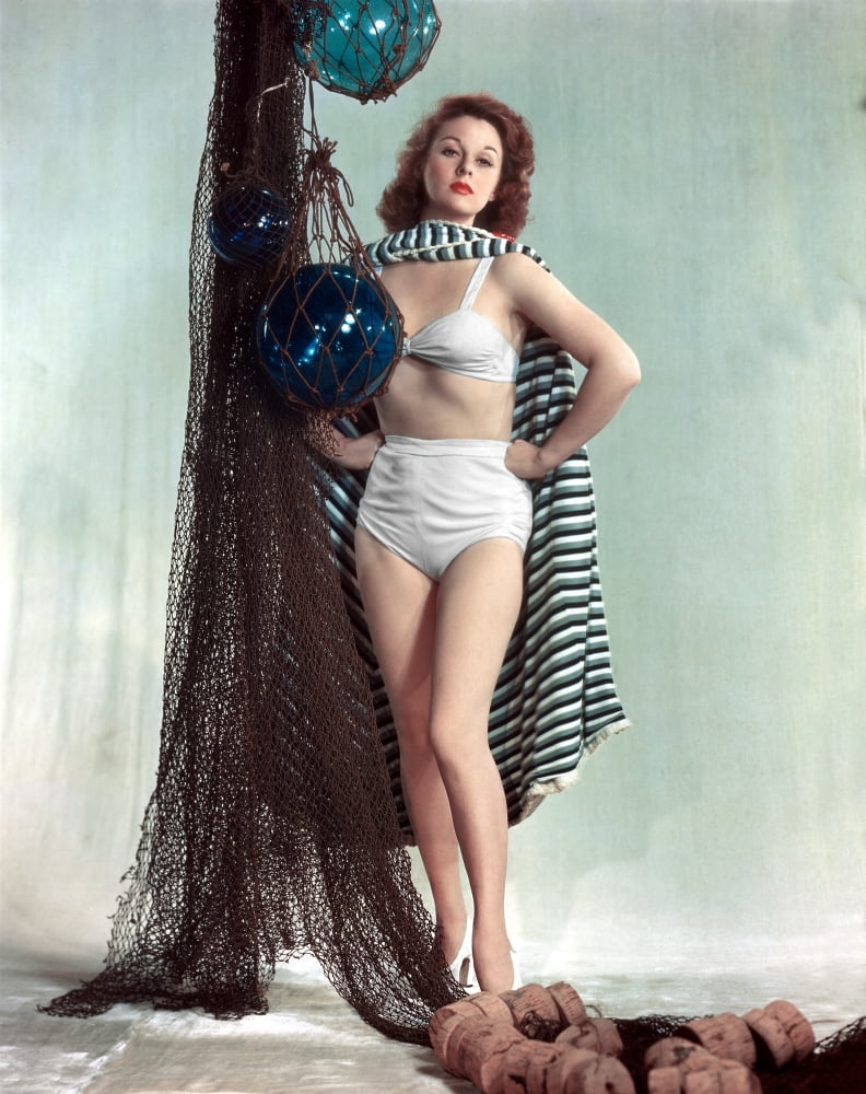 Susan Hayward Canvas Art - (16 x 20)