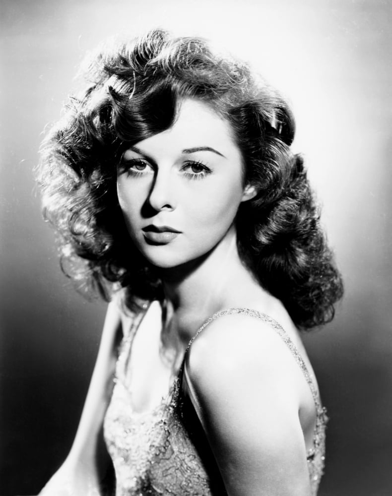 Susan Hayward Canvas Art - (16 x 20)