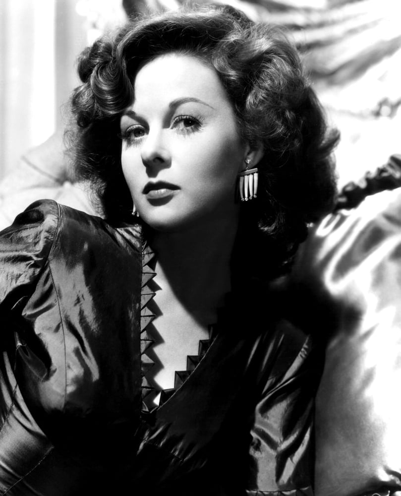 Susan Hayward Canvas Art - (16 x 20)