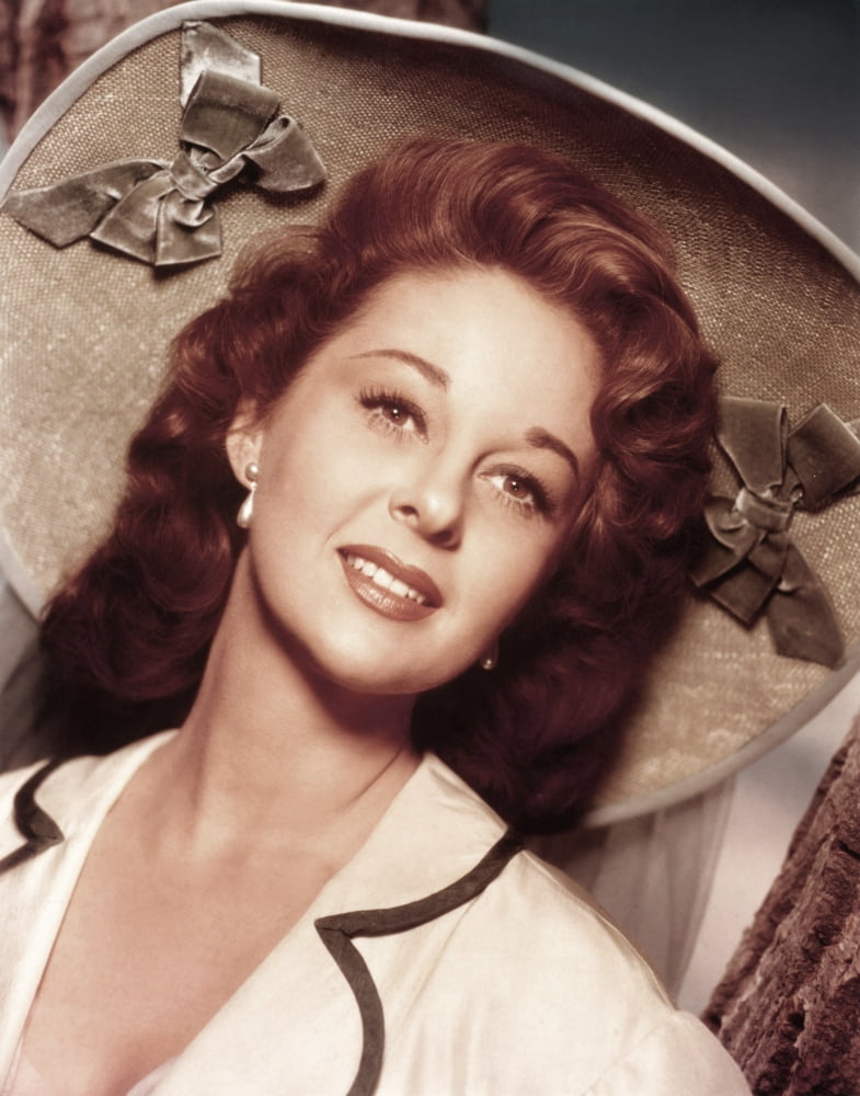 Susan Hayward Canvas Art - (16 x 20)
