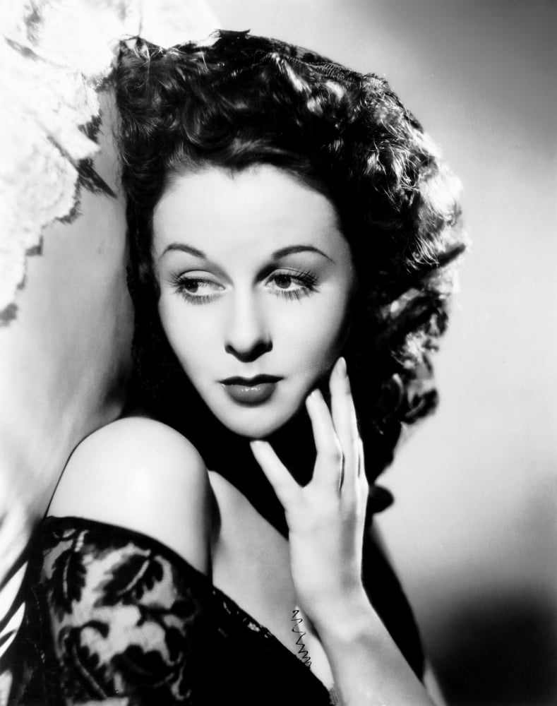 Susan Hayward Canvas Art - (16 x 20)