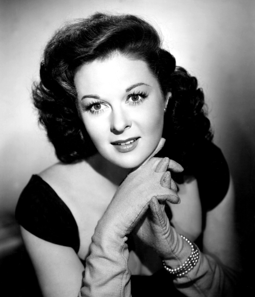 Susan Hayward Canvas Art - (16 x 20)
