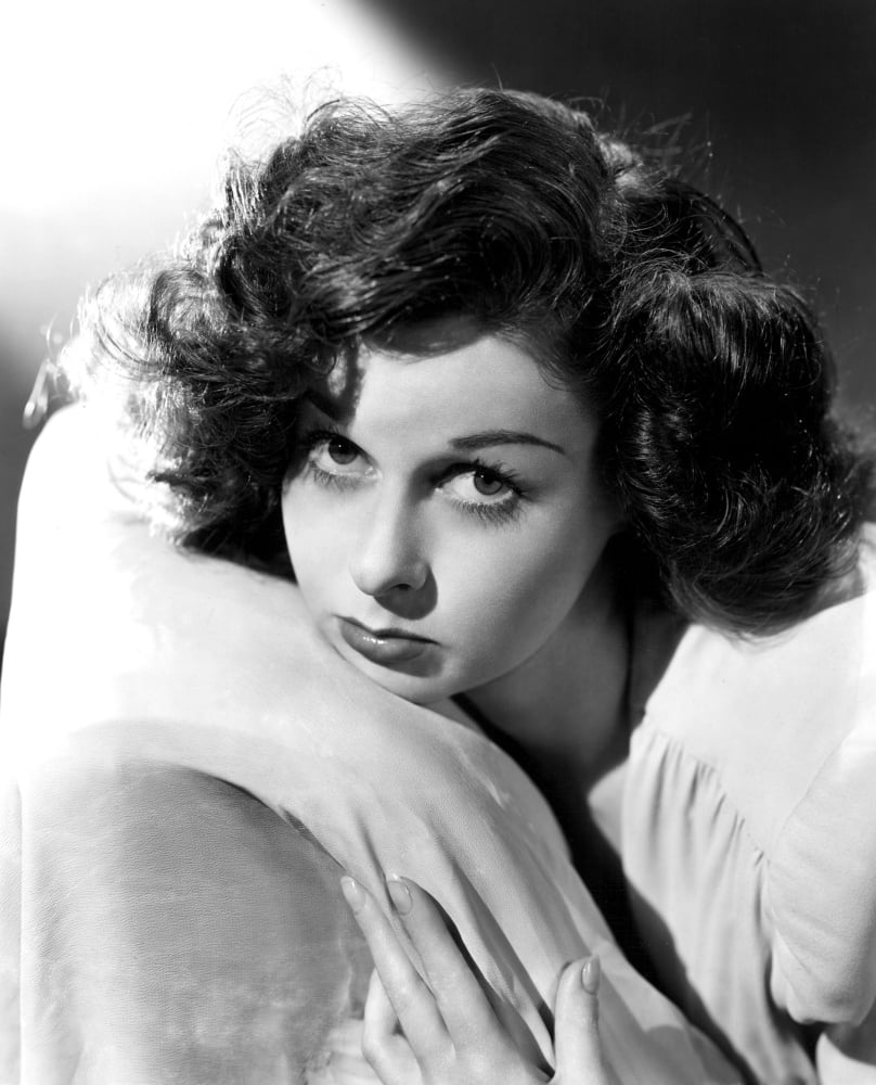 Susan Hayward Canvas Art - (16 x 20)