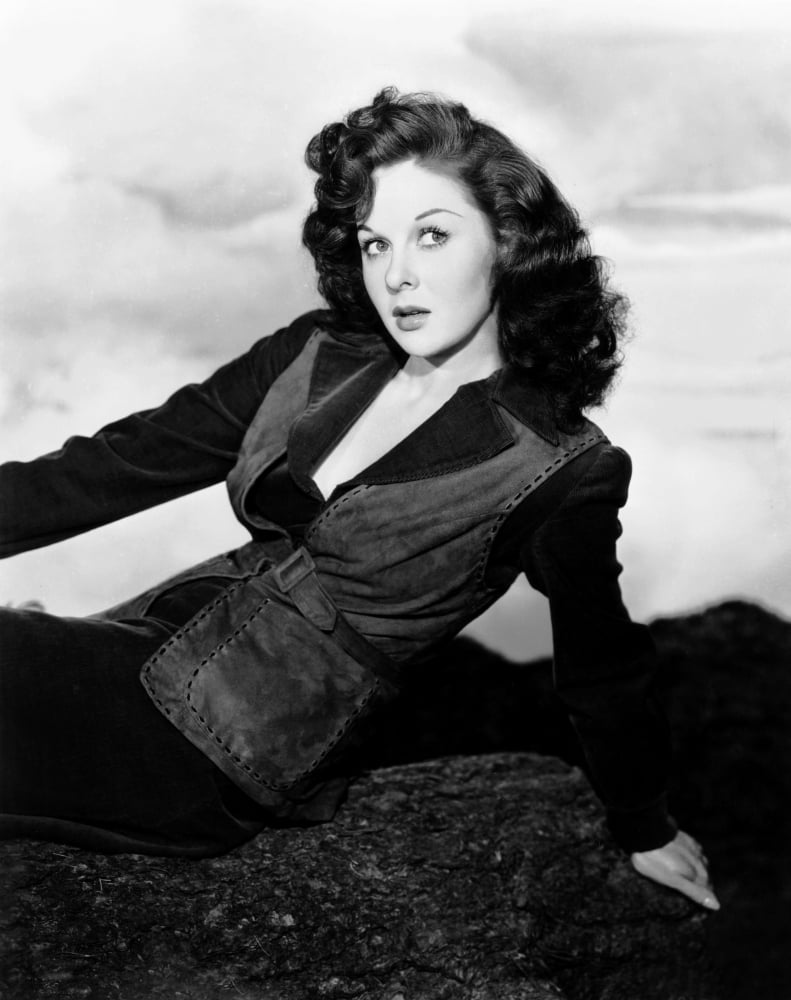 Susan Hayward Canvas Art - (16 x 20)