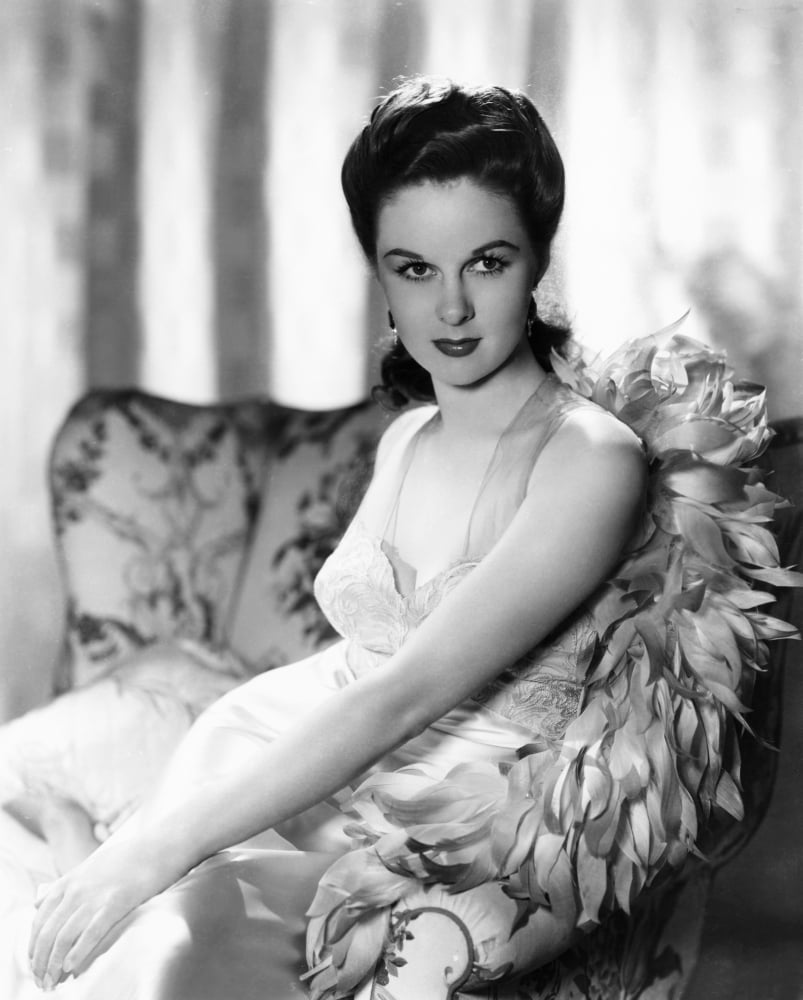 Susan Hayward Canvas Art - (16 x 20)