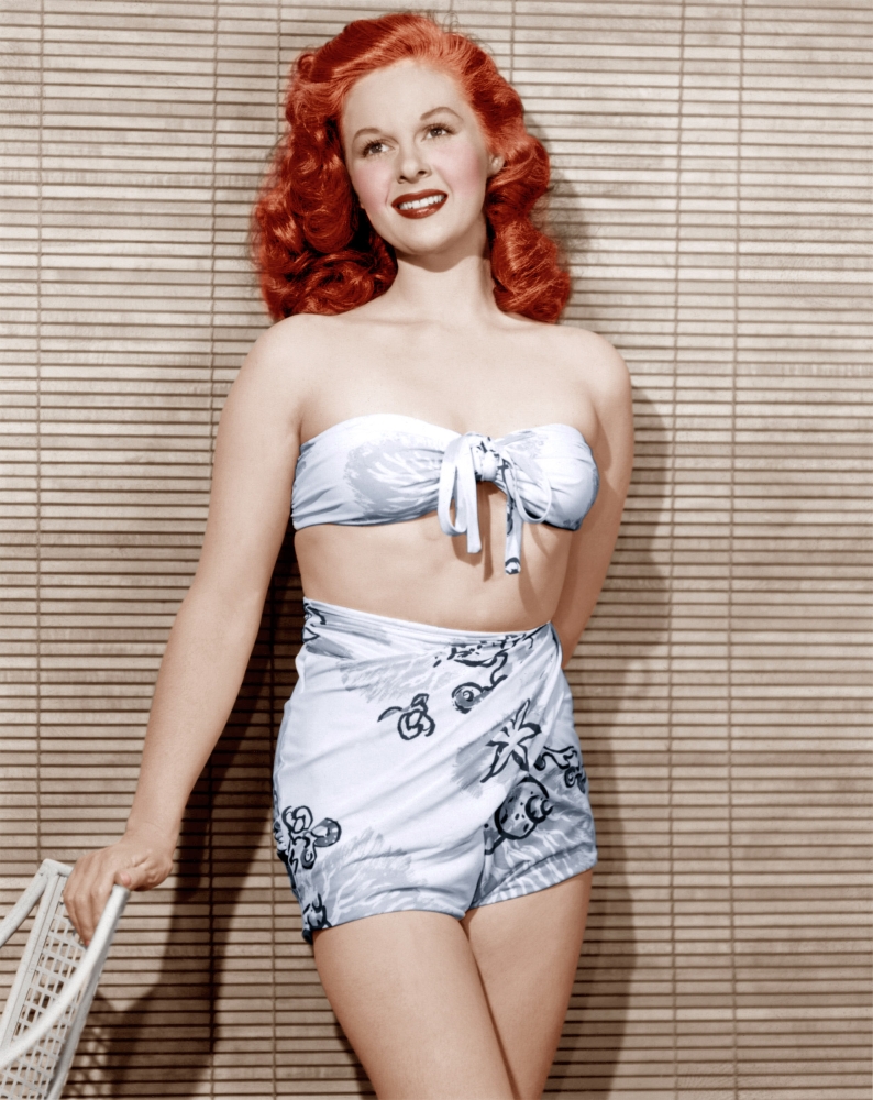 Susan Hayward Canvas Art -  (16 x 20)