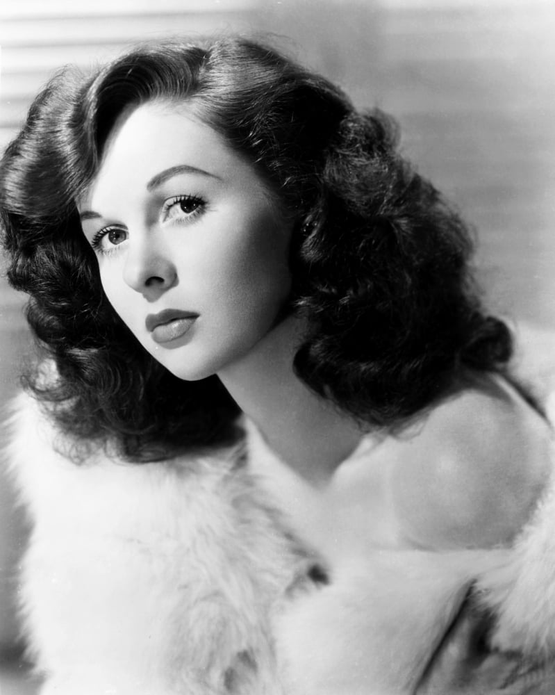 Susan Hayward Canvas Art - (16 x 20)