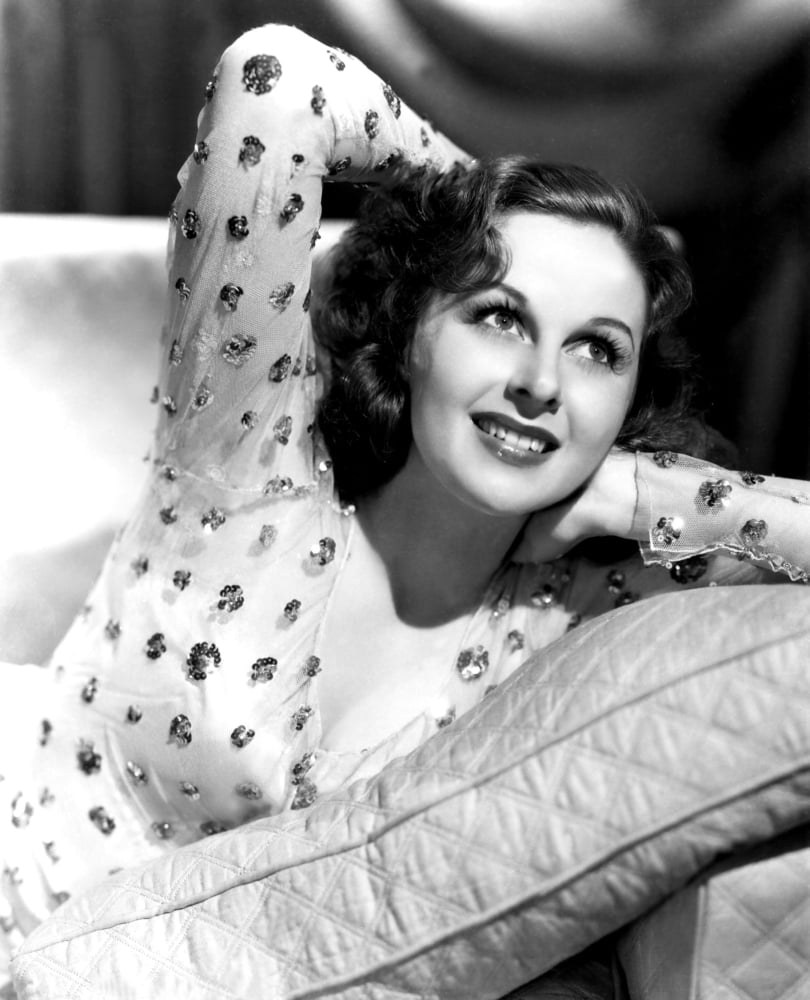 Susan Hayward Canvas Art - (16 x 20)