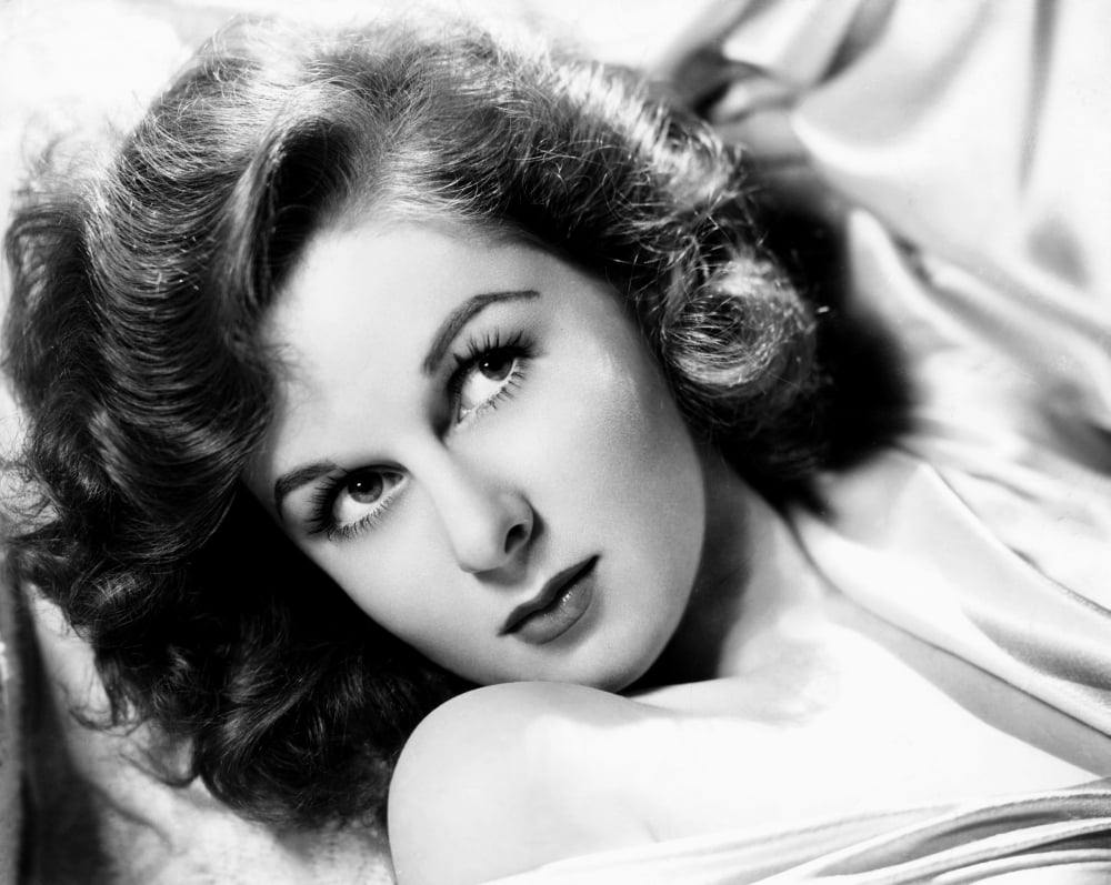 Susan Hayward Canvas Art - (20 x 16)