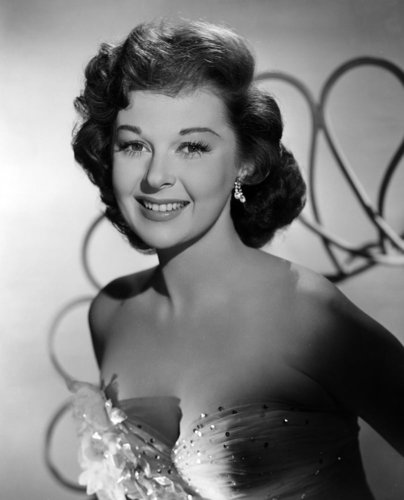 Susan Hayward In The 1950S Canvas Art - (16 x 20)