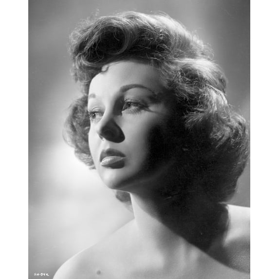 Susan Hayward Looking Sideways Pose Photo Print (24 x 30)