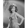 thumbnail image 1 of Susan Hayward wearing a Dress Photo Print (8 x 10), 1 of 1