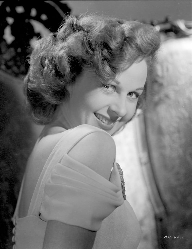 Susan Hayward wearing a Sexy Gown Photo Print (24 x 30) Walmart