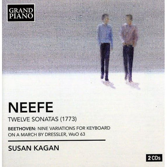 Susan Kagan - 12 Piano Sonatas / 9 Variations for Keyboard - Music & Performance - CD