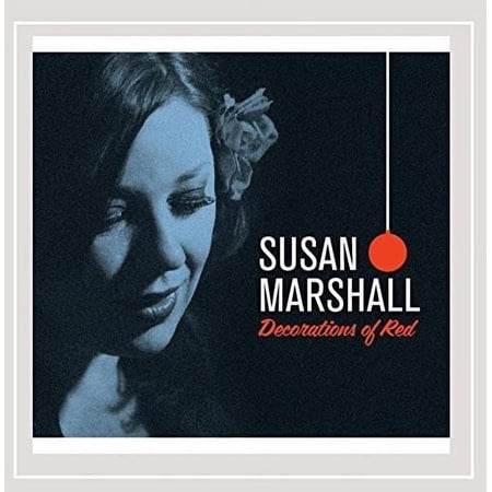 Susan Marshall - Decorations of Red [CD]
