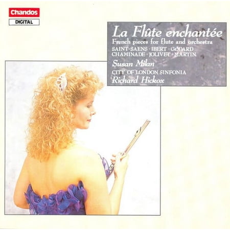 Susan Milan - Flute Enchantee - Music & Performance - CD