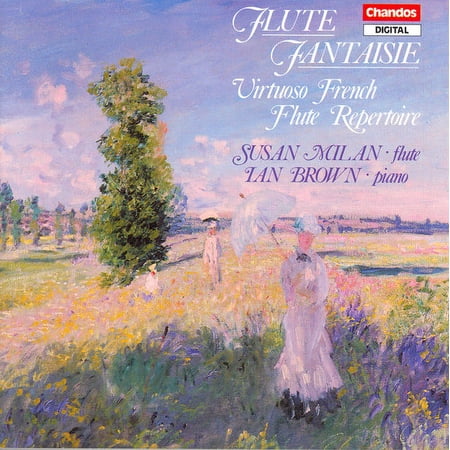Susan Milan - Flute Fantasie - Music & Performance - CD