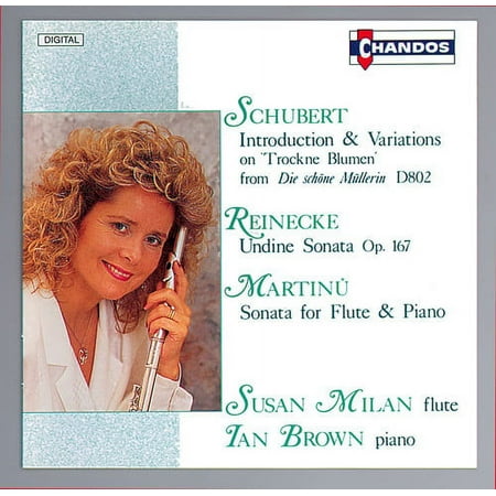 Susan Milan - Flute Recital - Music & Performance - CD