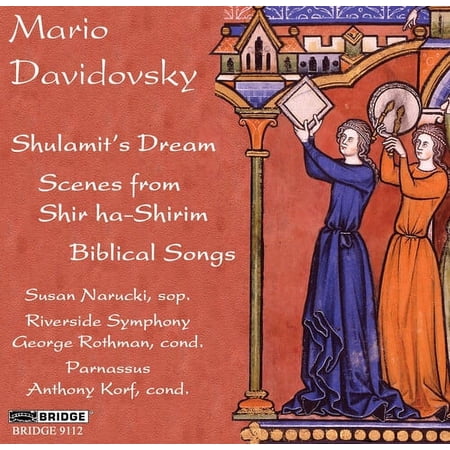 Susan Narucki - 3 Cycles on Biblical Texts - Music & Performance - CD