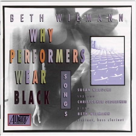 Susan Narucki - Why Performers Wear Black - Music & Performance - CD