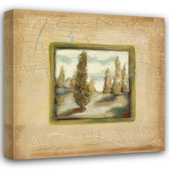 Susan Osborne 20x20 Gallery Wrapped Canvas Wall Art Titled - Summer Light I