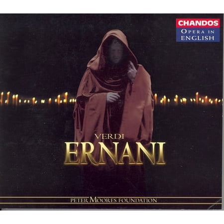 Susan Patterson - Ernani (Sung in English) - Music & Performance - CD