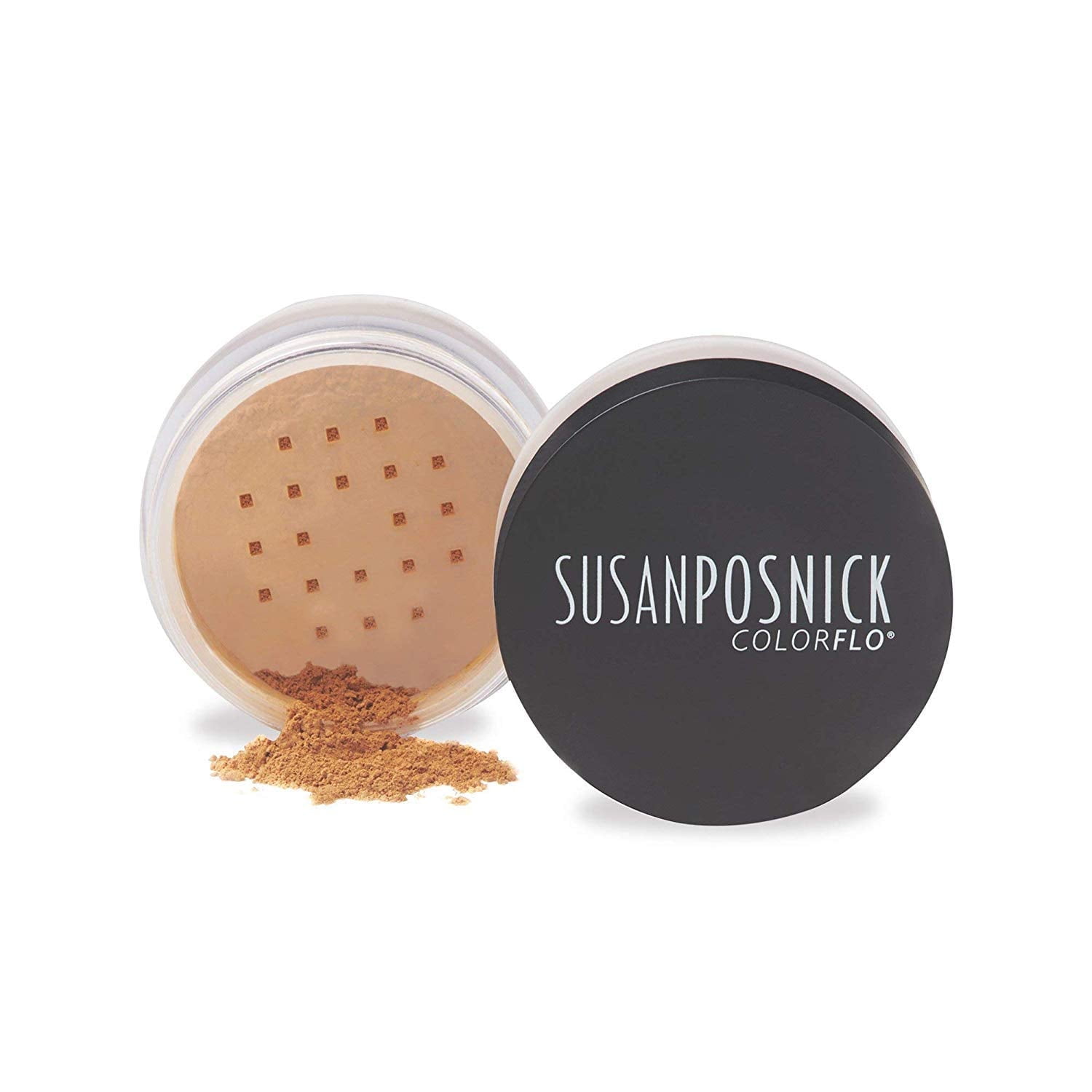 Susan Posnick COLORFLO Loose Mineral Foundation (M9) Caramel, 7 g