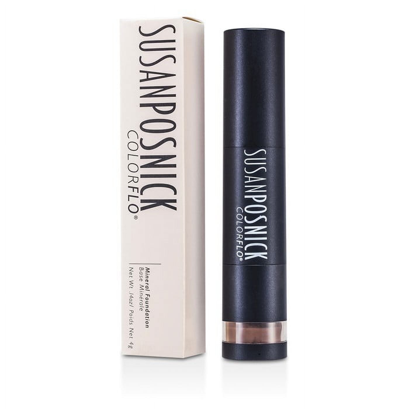 Susan Posnick ColorFlo Sun Protection Mineral Foundation Makeup for Adult Skin, SPF