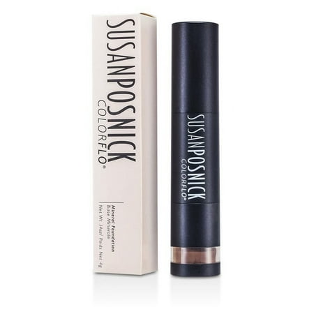 Susan Posnick ColorFlo Sun Protection Mineral Foundation Makeup for Adult Skin, SPF