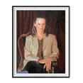 thumbnail image 1 of Susan Ross Foundation Portrait Painting Poster Seinfeld TV Show George Costanza, 1 of 4