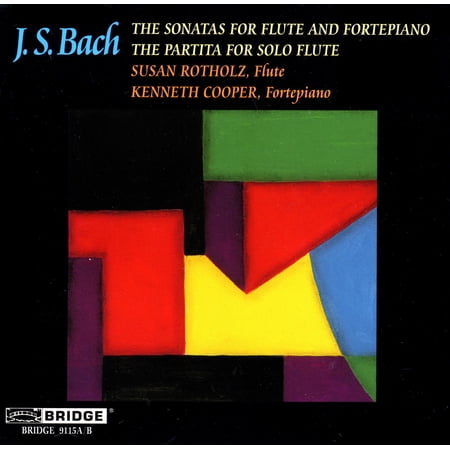 Susan Rotholz - Sonatas for Flute & Fortepiano - Music & Performance - CD