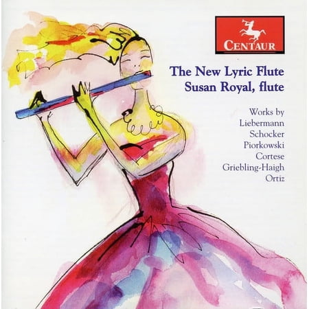 Susan Royal - New Lyric Flute - Music & Performance - CD