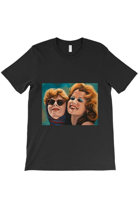 Susan Sarandon And Geena Davis Alias Funny Thelma And Louise Gift H30326 T-Shirt, for Men and Women, Up to Size 5XL