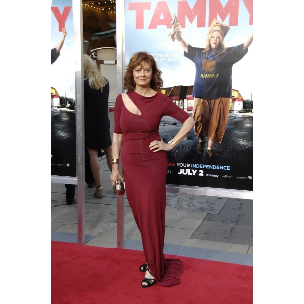 Susan Sarandon At Arrivals For Tammy Premiere Tcl Chinese 6 Theatres ...