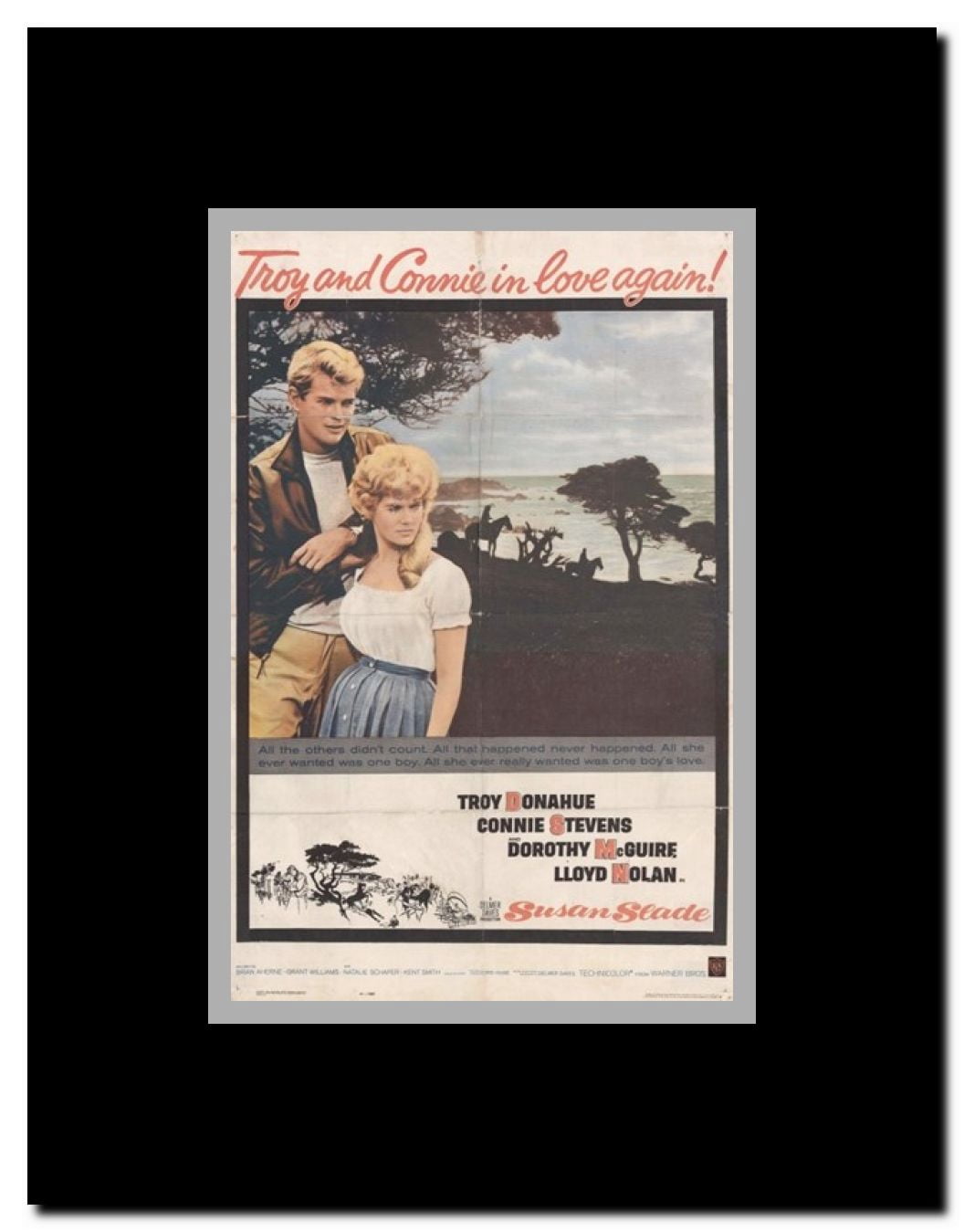 Susan Slade Framed Movie Poster