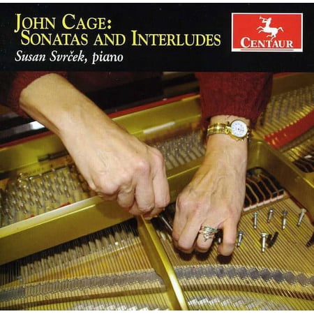 Susan Svrcek - Sonatas & Interludes - Music & Performance - CD