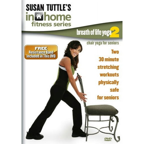 Susan Tuttle: Chair Resistance Band 2 Workout (DVD)