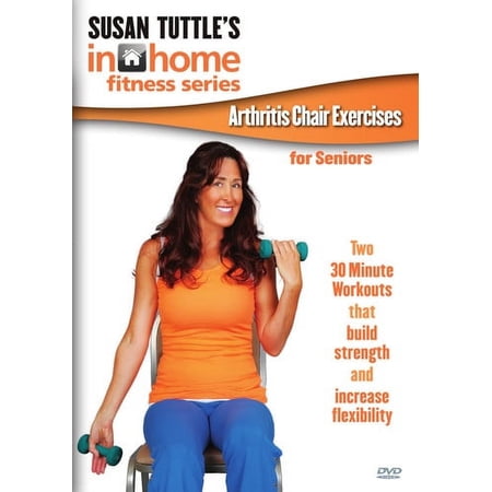 Susan Tuttle's in Home Fitness: Arthritis Chair (DVD)