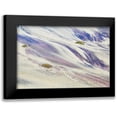 thumbnail image 1 of Susan Vizvary Photography 14x11 Black Modern Framed Museum Art Print Titled - Purples and Sand of Big Sur, 1 of 5