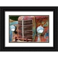 thumbnail image 1 of Susan Vizvary Photography 14x11 Black Ornate Wood Framed with Double Matting Museum Art Print Titled - Front Grill, 1 of 4