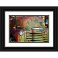 thumbnail image 1 of Susan Vizvary Photography 14x11 Black Ornate Wood Framed with Double Matting Museum Art Print Titled - Green Grill, 1 of 4