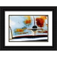 thumbnail image 1 of Susan Vizvary Photography 14x11 Black Ornate Wood Framed with Double Matting Museum Art Print Titled - Vintage Oldsmobil Front, 1 of 4