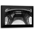 thumbnail image 1 of Susan Vizvary Photography 18x12 Black Modern Framed Museum Art Print Titled - Under Eiffel, 1 of 5