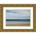 thumbnail image 1 of Susan Vizvary Photography 18x13 Gold Ornate Wood Framed with Double Matting Museum Art Print Titled - Ocean Blurs, 1 of 4