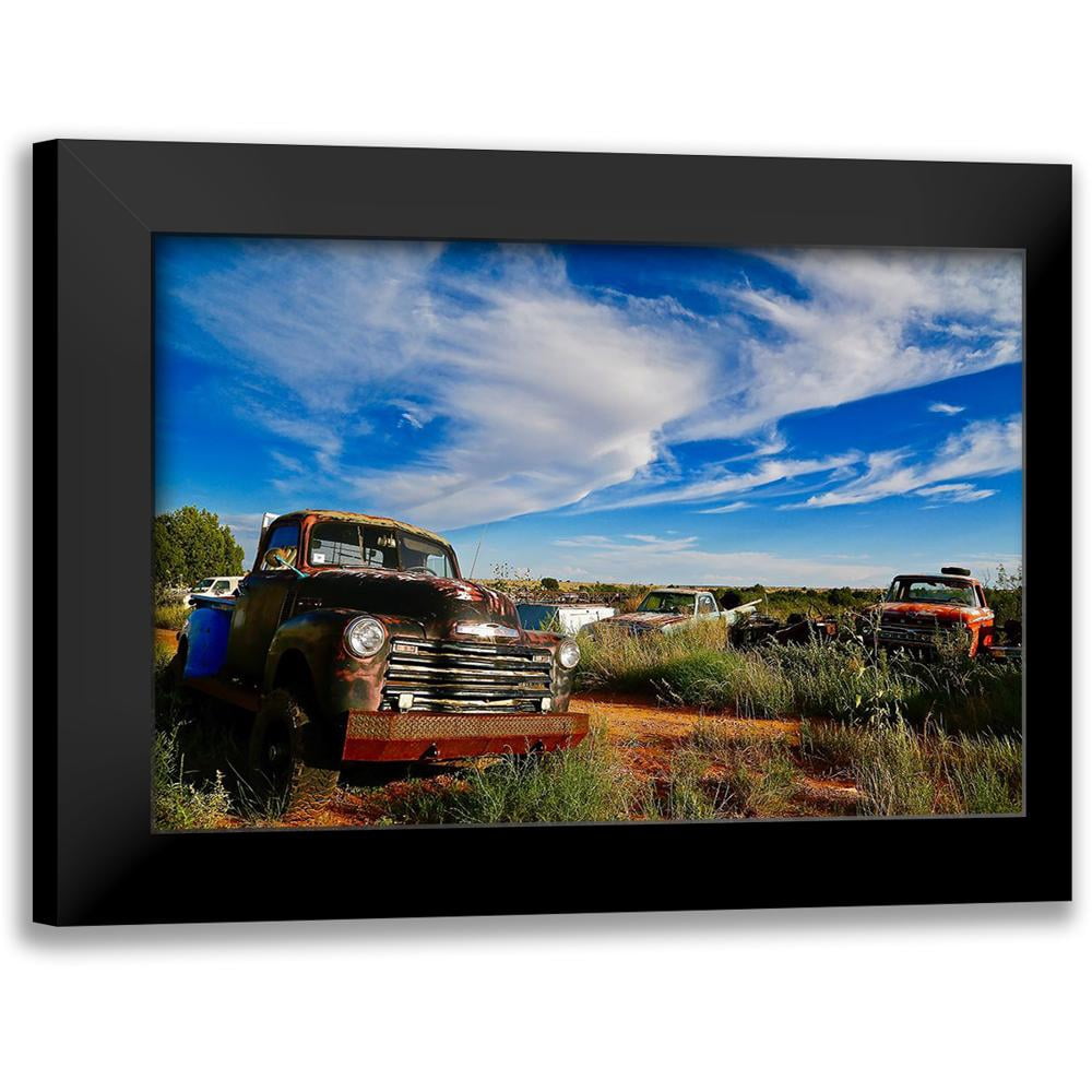 Framed Rucks Susan Vizvary Photography 24x17 Black Modern Framed Museum Art Print ...