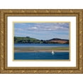 thumbnail image 1 of Susan Vizvary Photography 24x17 Gold Ornate Wood Framed with Double Matting Museum Art Print Titled - Lone Sailor in New Zealand, 1 of 4