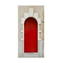Susan Vizvary Photography 'Belgium Red Door' Canvas Art