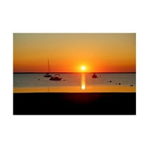 Susan Vizvary Photography 'Maine Sunset' Canvas Art